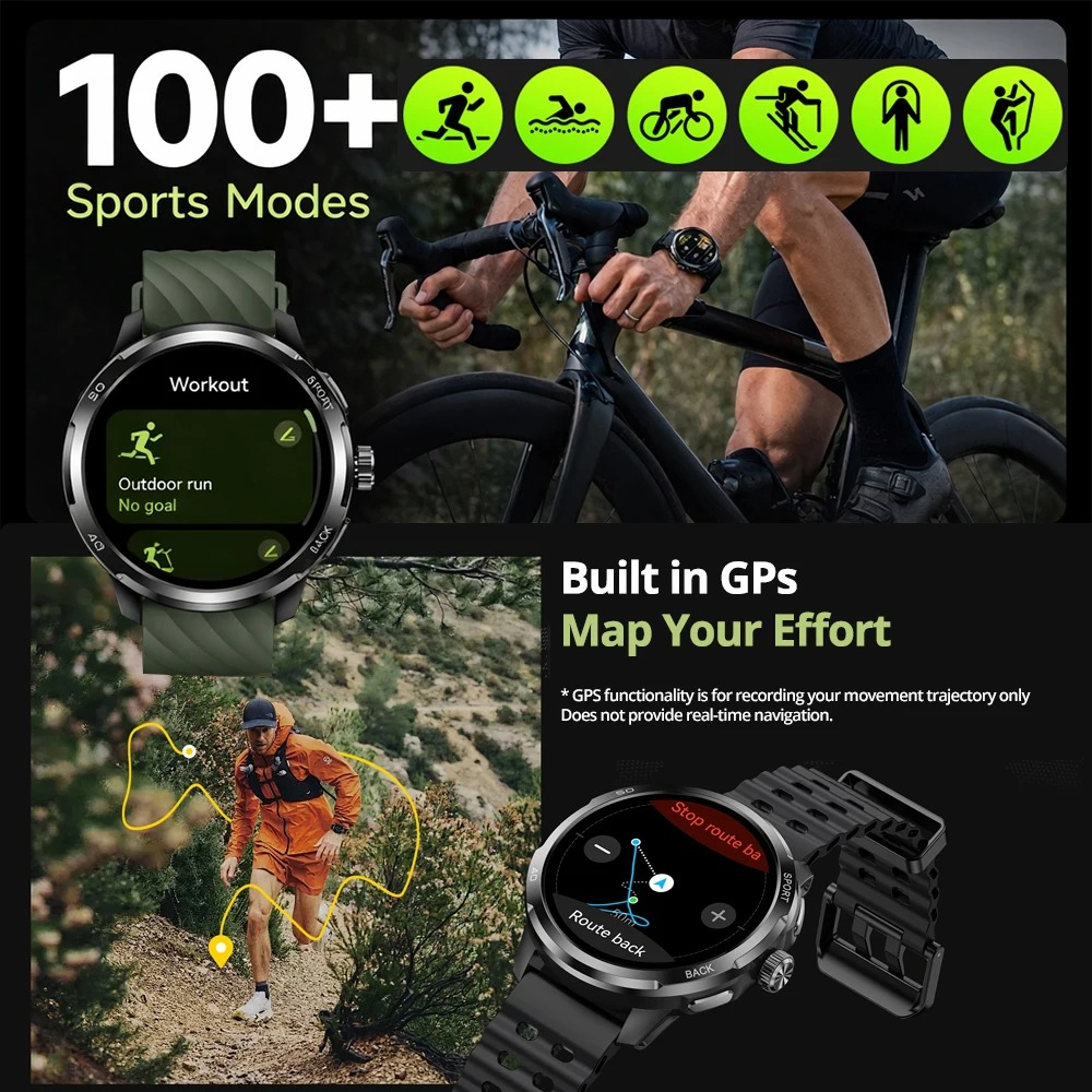 Ulefone Armor Watch Pro Smartw - Smartwatch Watches Price recensione e prezzo