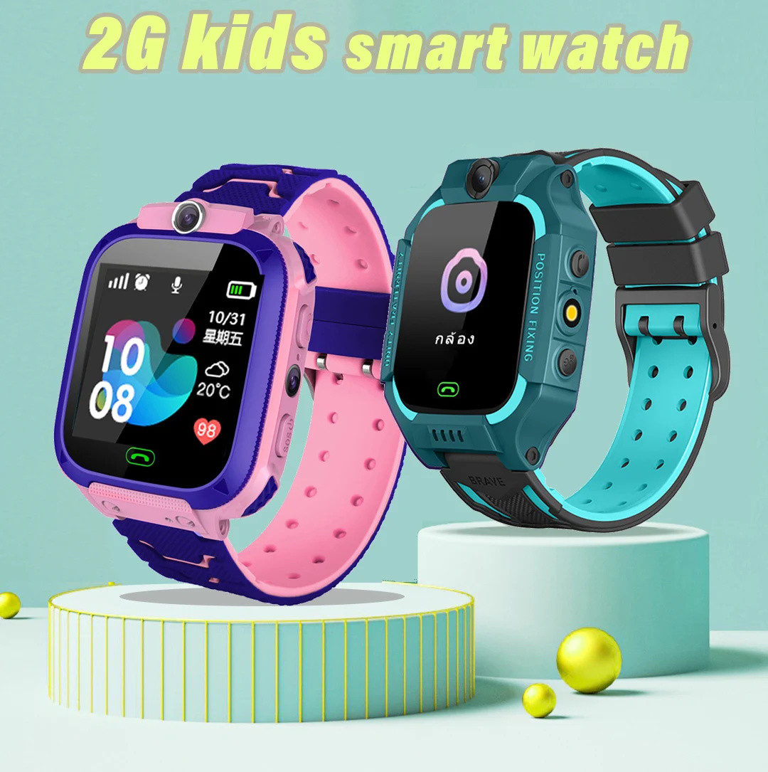 Q12 Bambini Smart Watch 2G SOS - Smartwatch Digital Watches For Kid Girl recensione e prezzo