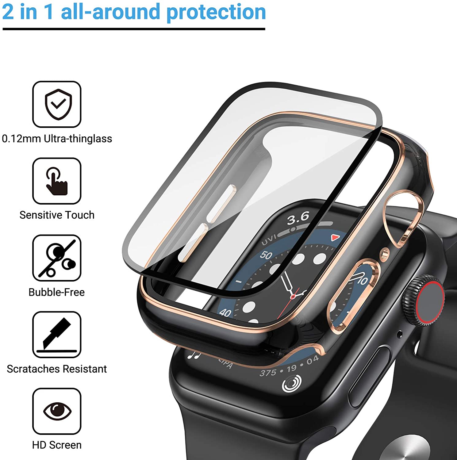 Vetro + copertura per Apple Wa - Apple Watch Band recensione e prezzo