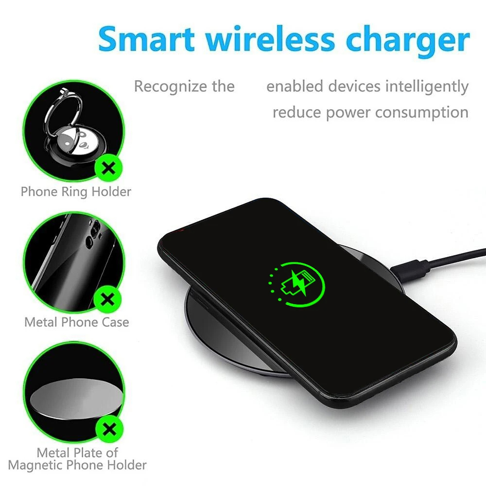 Caricabatterie wireless da 15  - Watch Xs8 recensione e prezzo