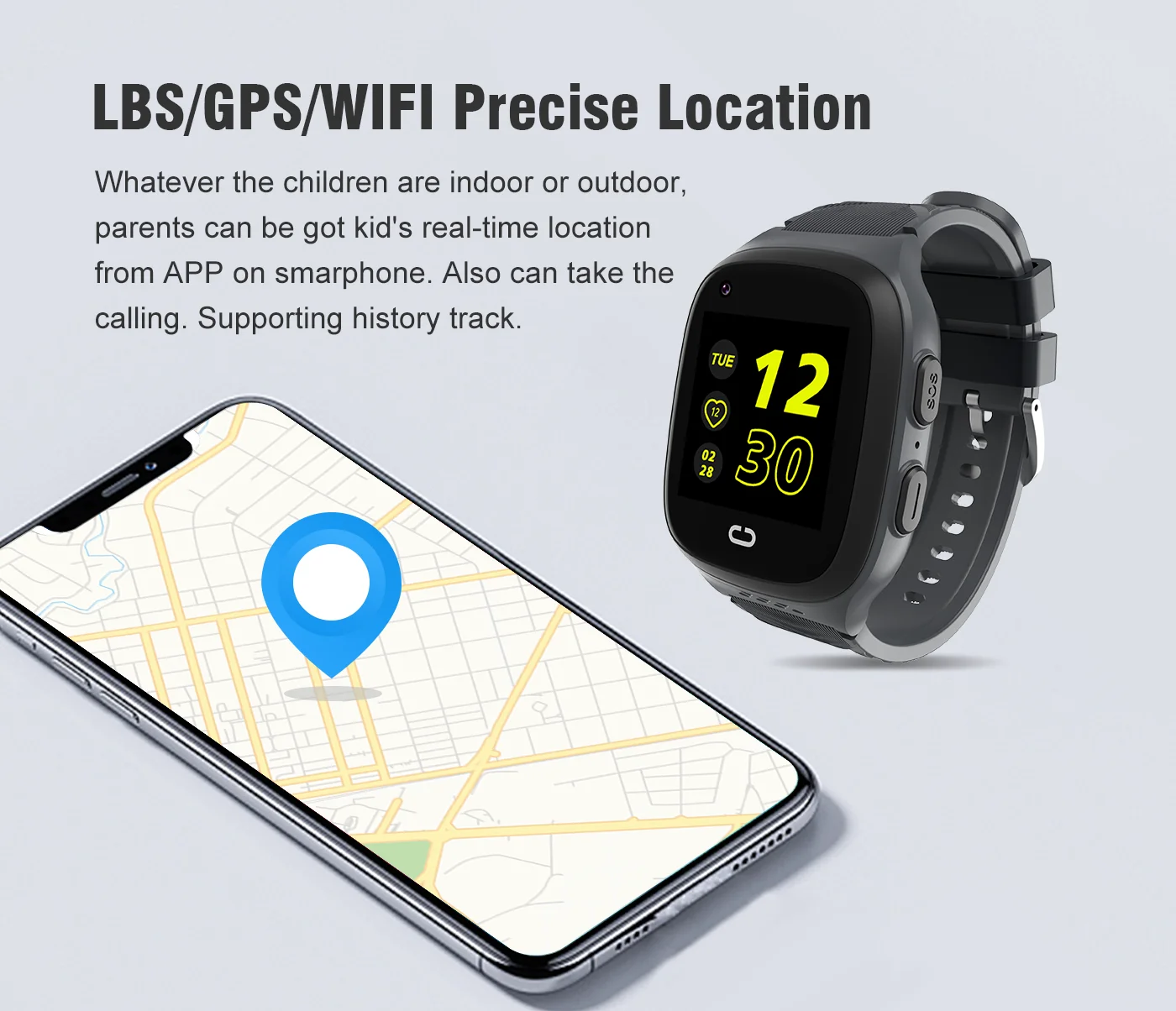 4G Bambini Smartwatch SOS Impe - Smartwatch Watches Price recensione e prezzo