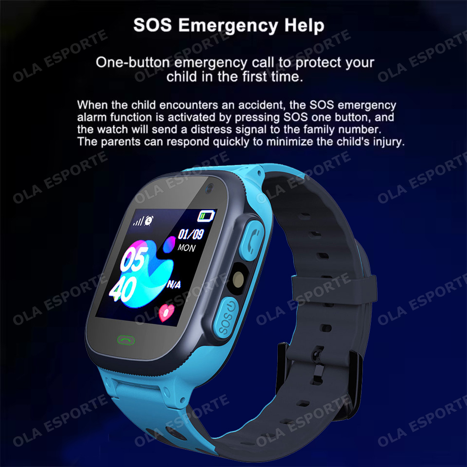 2025 Nuovi bambini Smart Watch - Smartwatch Watches Gift For Boys With Gps recensione e prezzo