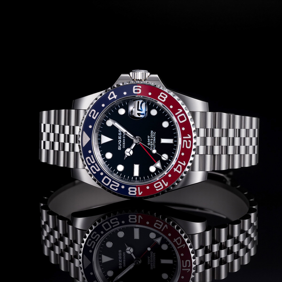 Orologio Subacqueo Sugess GMT  - Rolex Watch Submariner recensione e prezzo