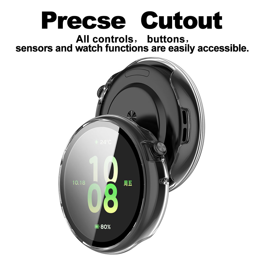 Custodia per PC + vetro temper - Smartwatch English recensione e prezzo