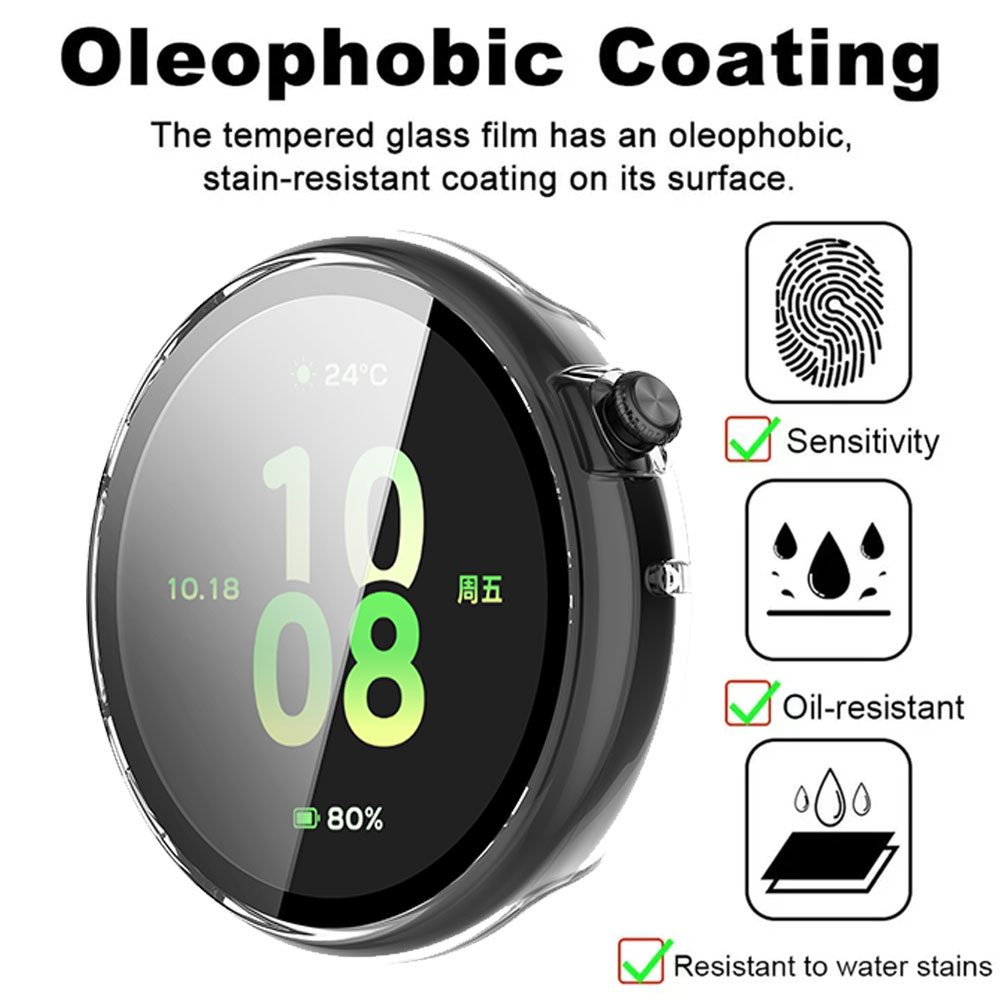 Custodia per PC + vetro temper - Smartwatch English recensione e prezzo