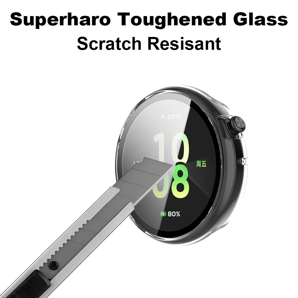 Custodia per PC + vetro temper - Smartwatch English recensione e prezzo