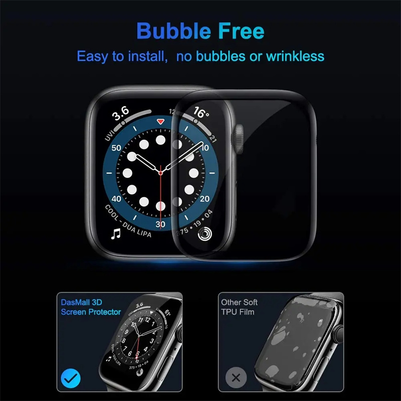 Vetro morbido per Apple Watch  - Apple Watch Band recensione e prezzo