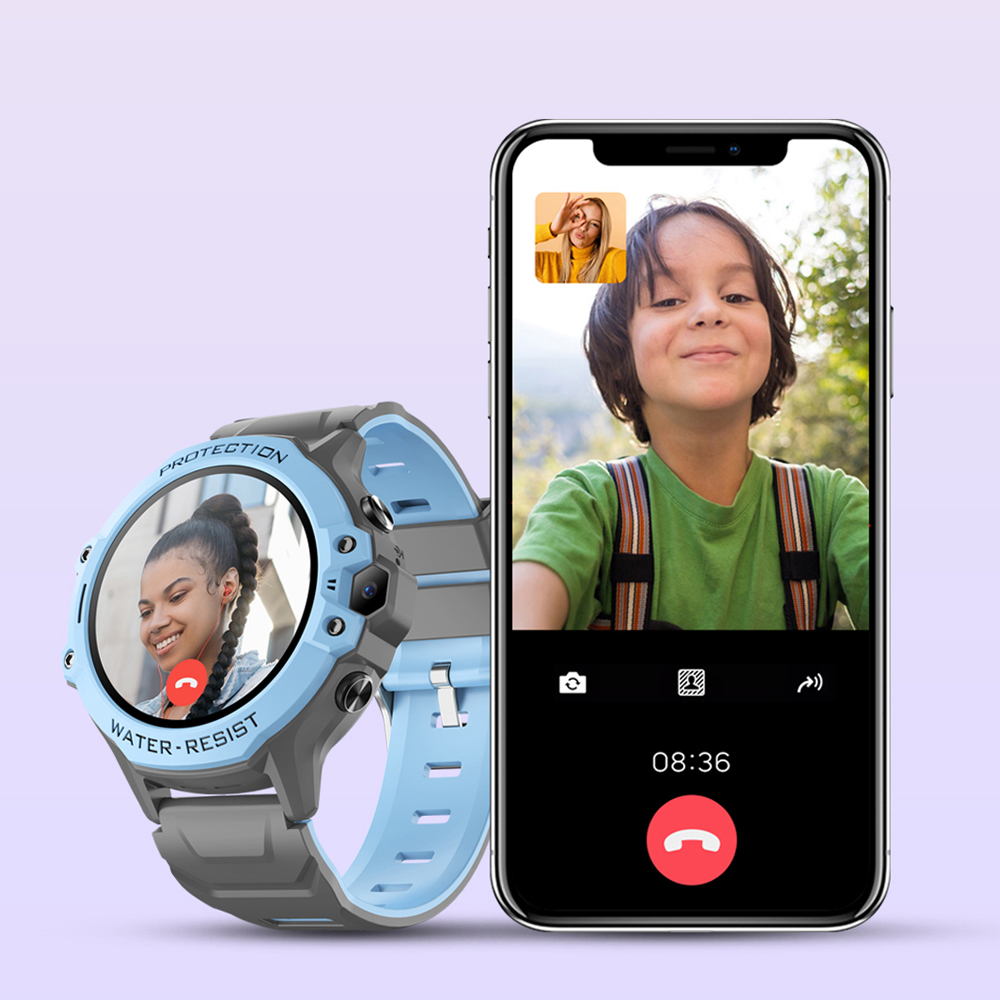 VALDUS VK55 Orologio per Bambi - Smartwatch Watches Gift For Boys With Gps recensione e prezzo