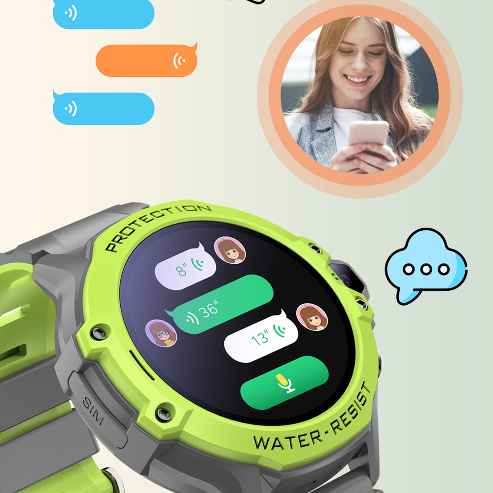 VALDUS VK55 Orologio per Bambi - Smartwatch Watches Gift For Boys With Gps recensione e prezzo