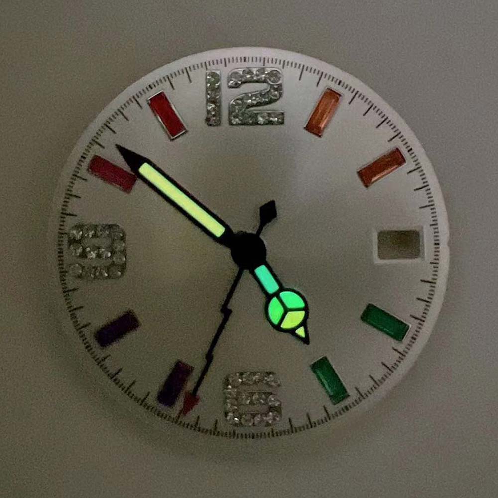 Quadrante dell'orologio da 28. - Luminous Dial Face recensione e prezzo