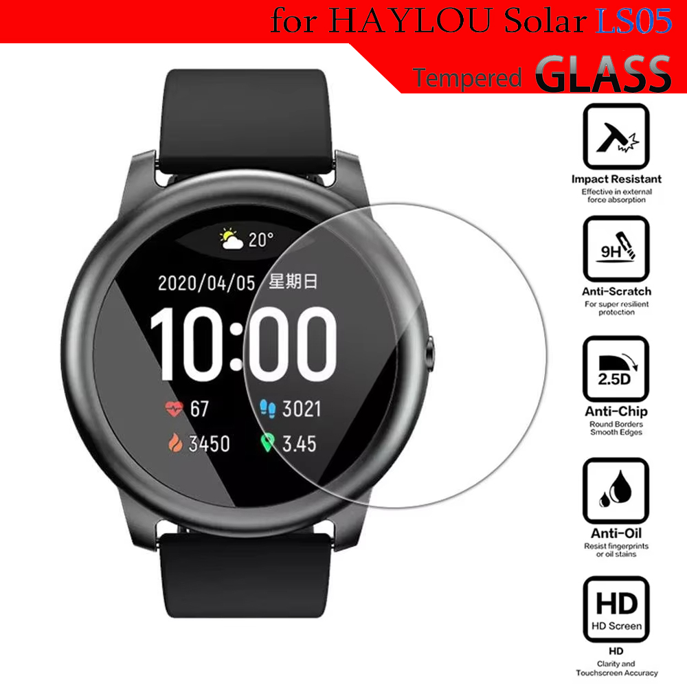 Vetro temperato per HayLou Sol - Smart Watch Screen Protector recensione e prezzo