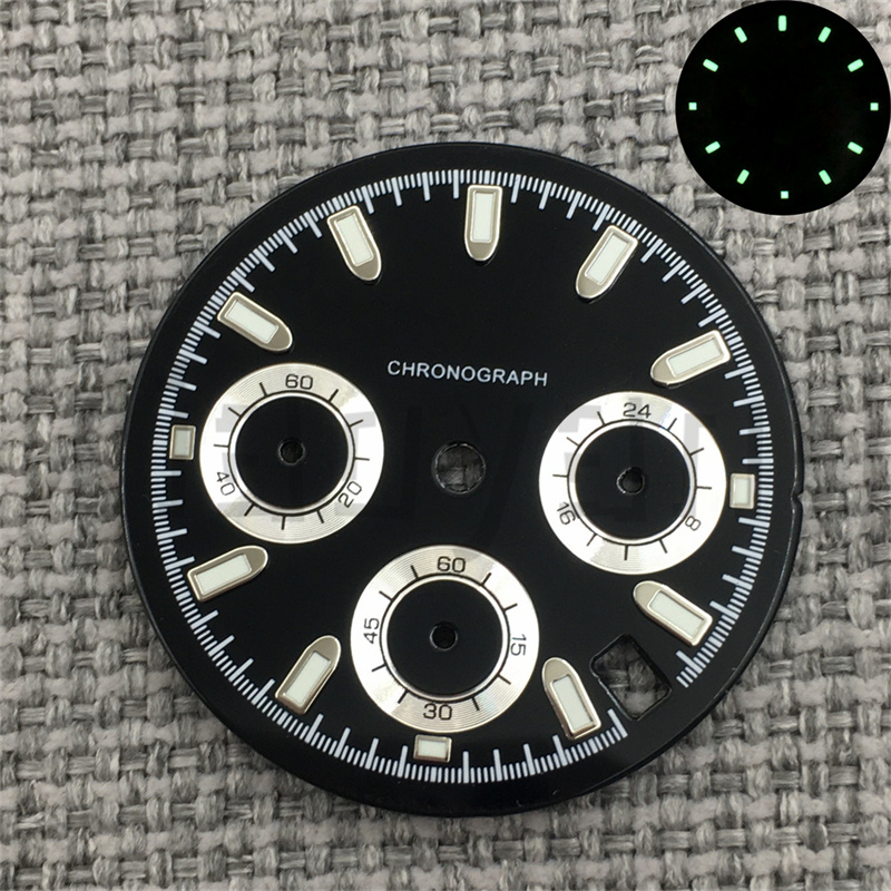 Quadranti per orologi VK63 da  - Luminous Dial Face recensione e prezzo