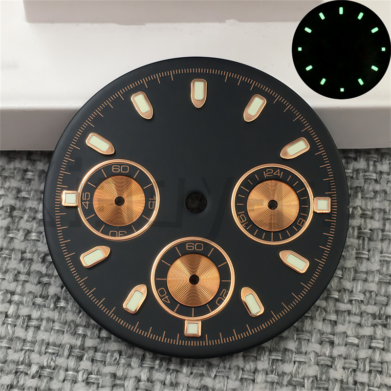 Quadranti per orologi VK63 da  - Luminous Dial Face recensione e prezzo