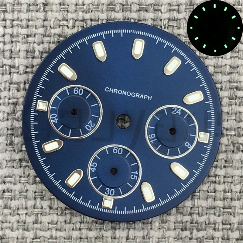 Quadranti per orologi VK63 da  - Luminous Dial Face recensione e prezzo
