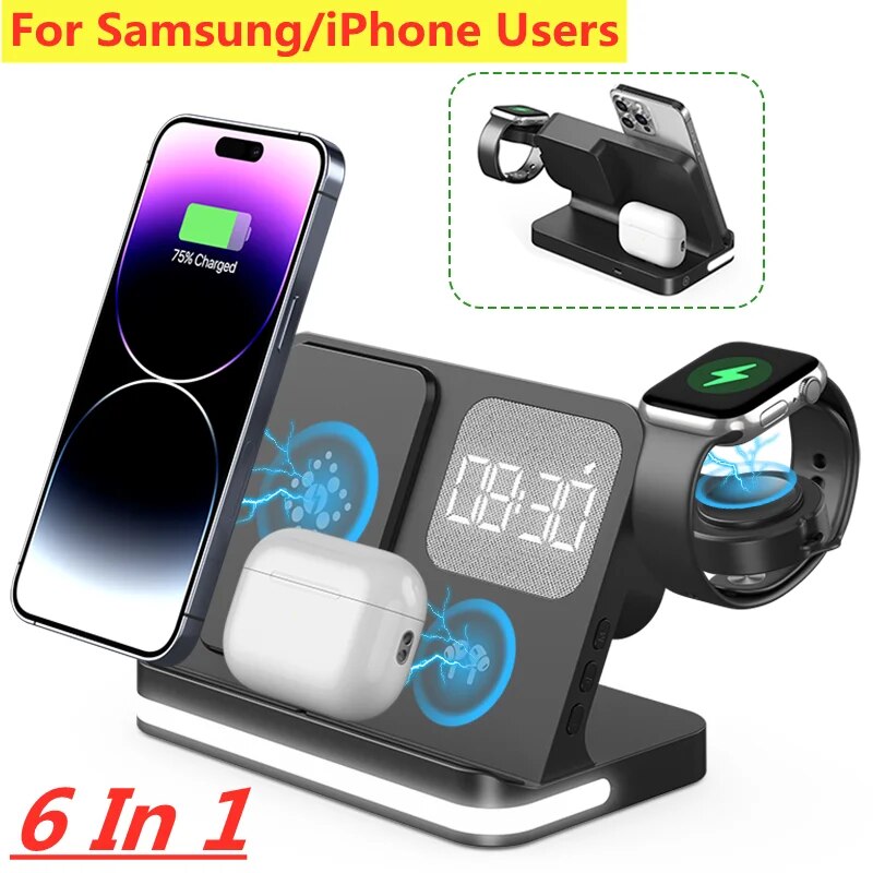 Supporto per caricabatterie wi - Smartwatch Watches Compatible With Iphone recensione e prezzo