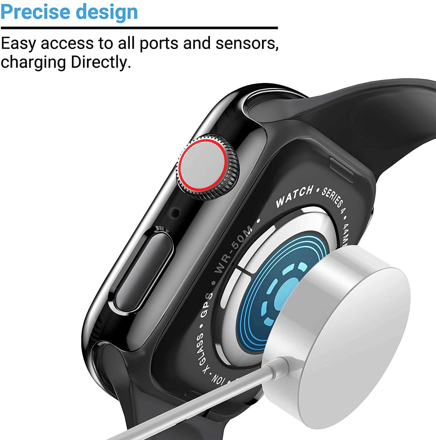 Vetro + copertura per custodia - Apple Watch Band recensione e prezzo