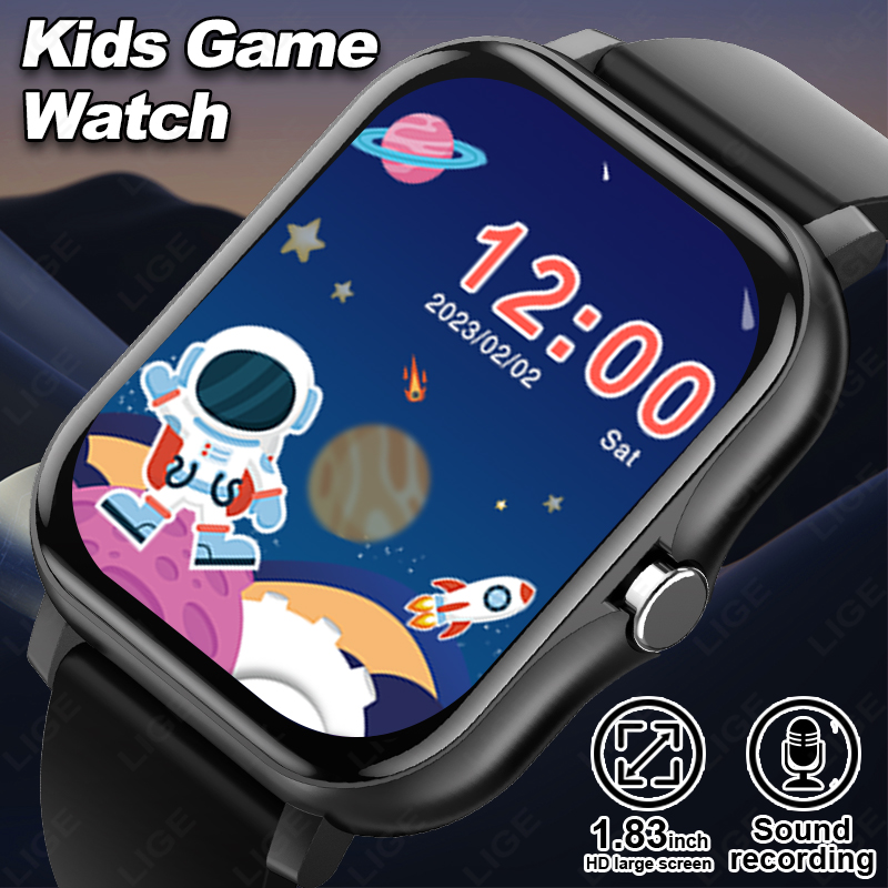 LIGE 2025 Audiobook Bambini Sm - Smartwatch Digital Watches For Kid Girl recensione e prezzo