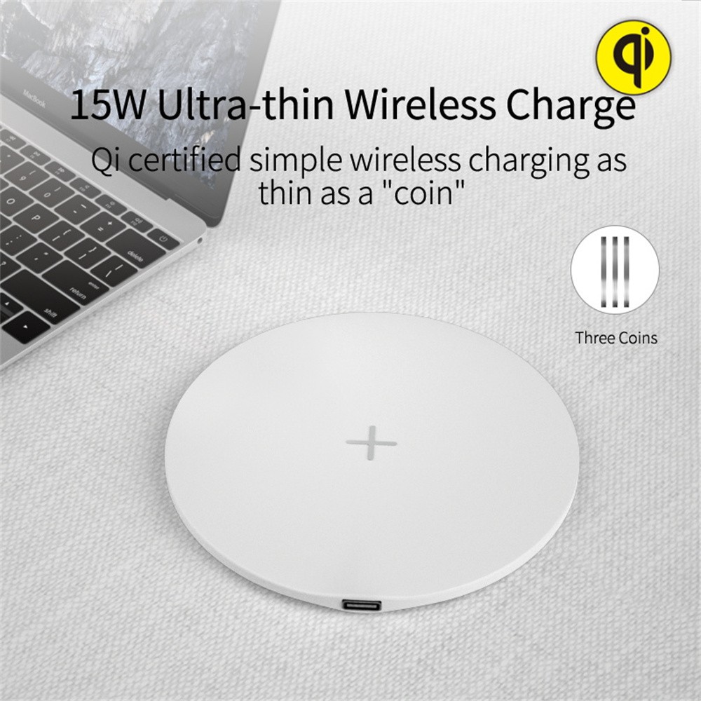 Caricabatterie wireless Qi da  - Watch Xs8 recensione e prezzo