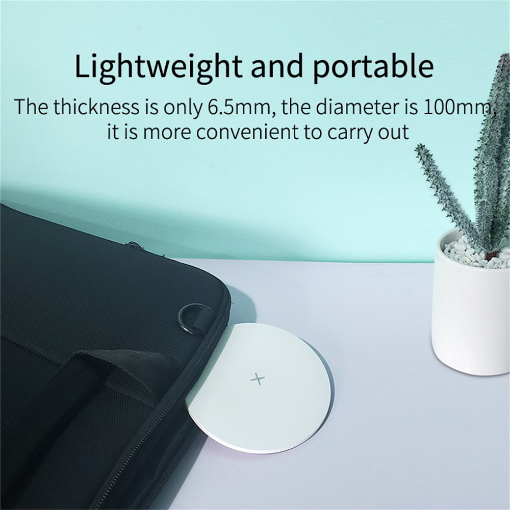 Caricabatterie wireless Qi da  - Watch Xs8 recensione e prezzo