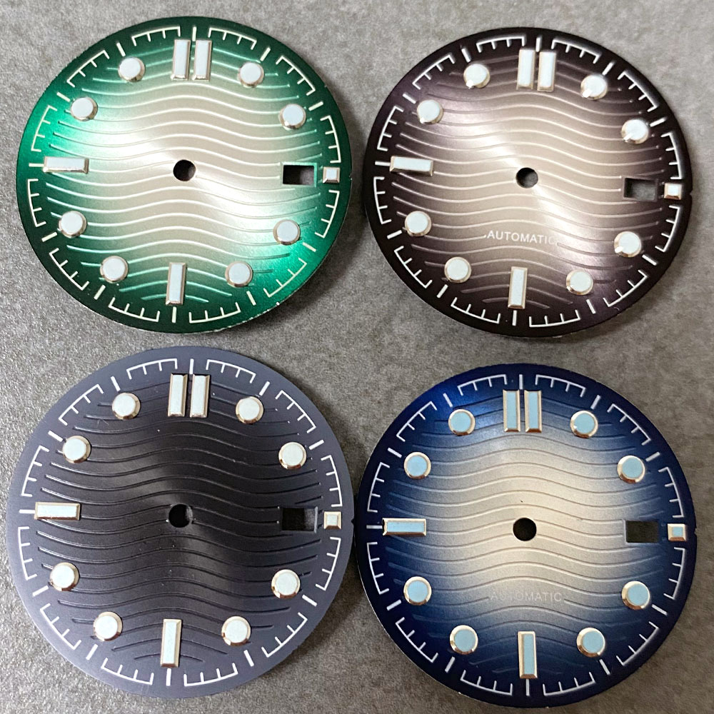 Quadrante dell'orologio Wave D - Luminous Dial Face recensione e prezzo