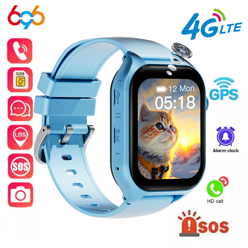Smartwatch 4G per Bambini con  - Smartwatch Watches Gift For Boys With Gps recensione e prezzo