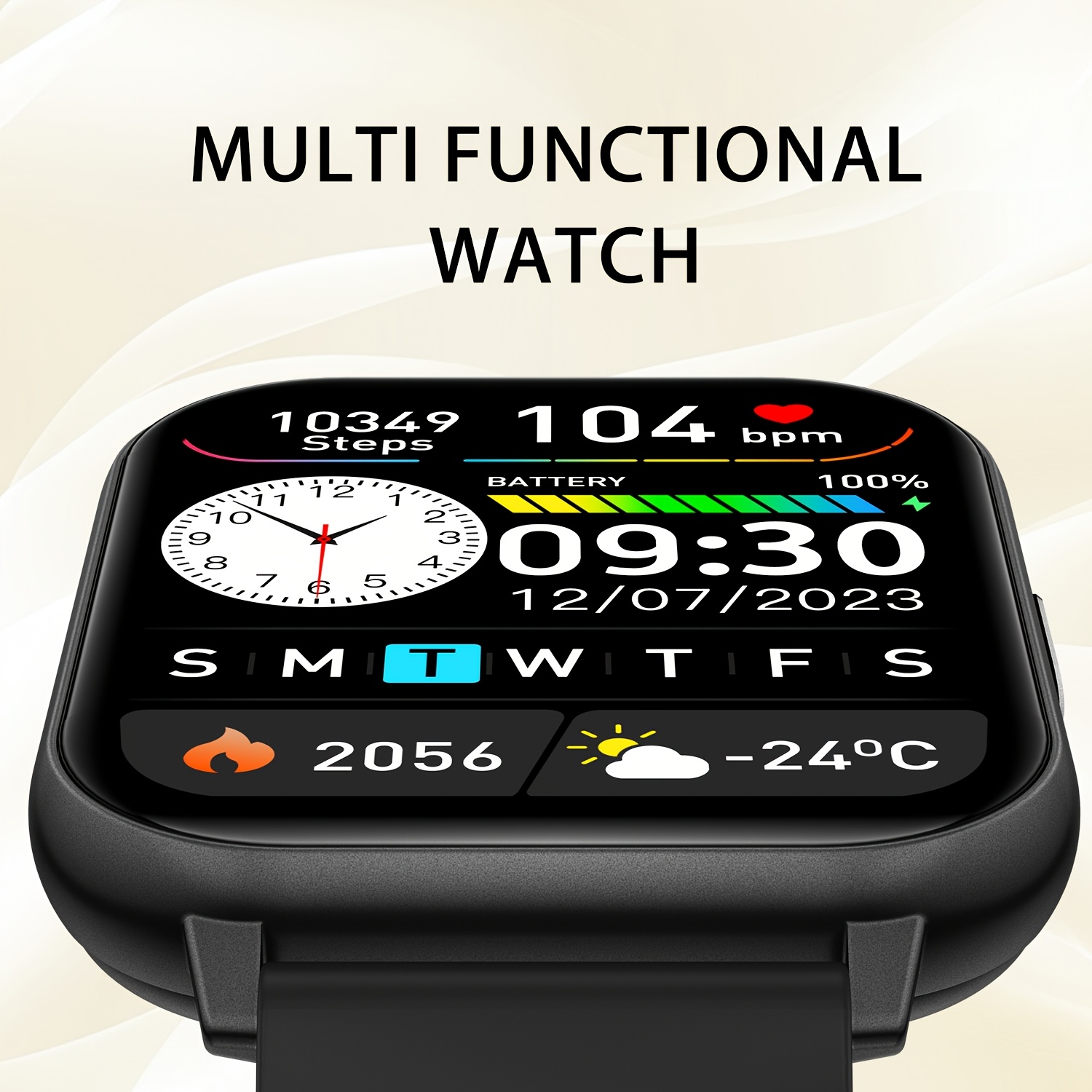 Smartwatch Sportivo, Display T - Smartwatch Iphone Watch For Men recensione e prezzo