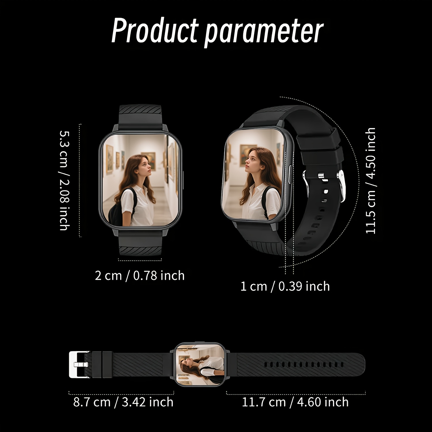 Smartwatch Sportivo, Display T - Smartwatch Iphone Watch For Men recensione e prezzo