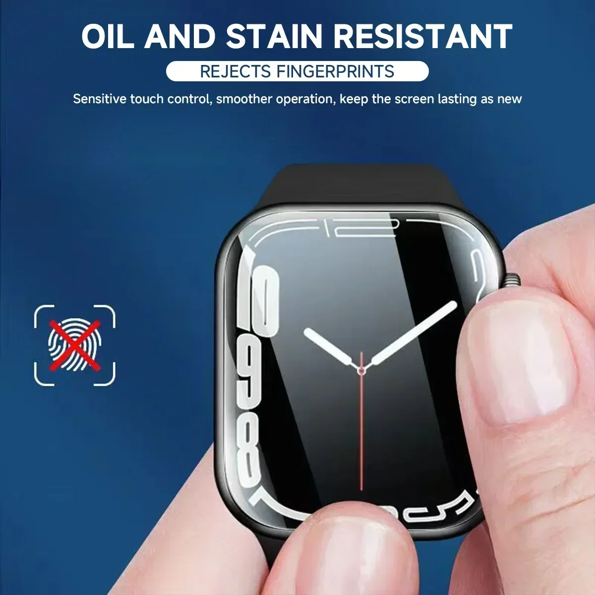 2-5 pezzi pellicola idrogel pe - Smart Watch Screen Protector recensione e prezzo