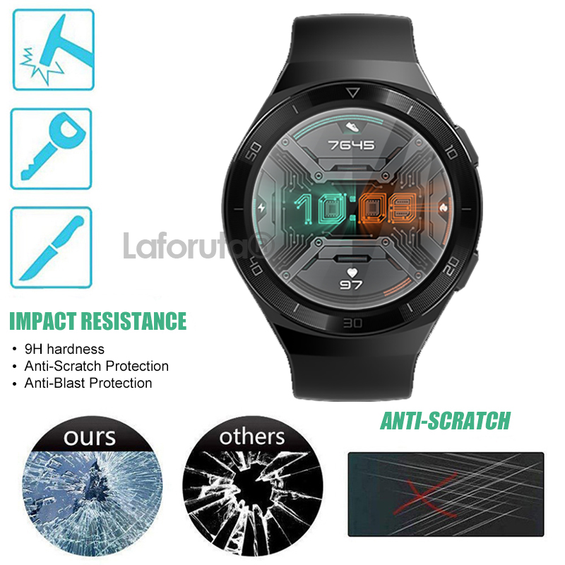 Vetro temperato per Huawei Wat - Smartwatch English recensione e prezzo