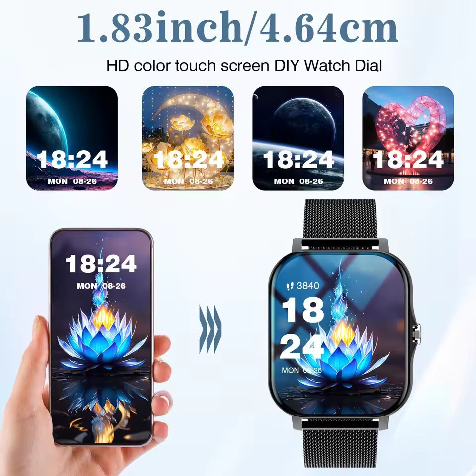 2026 Nuovo Smartwatch con Chia - Smartwatch Watches Price recensione e prezzo