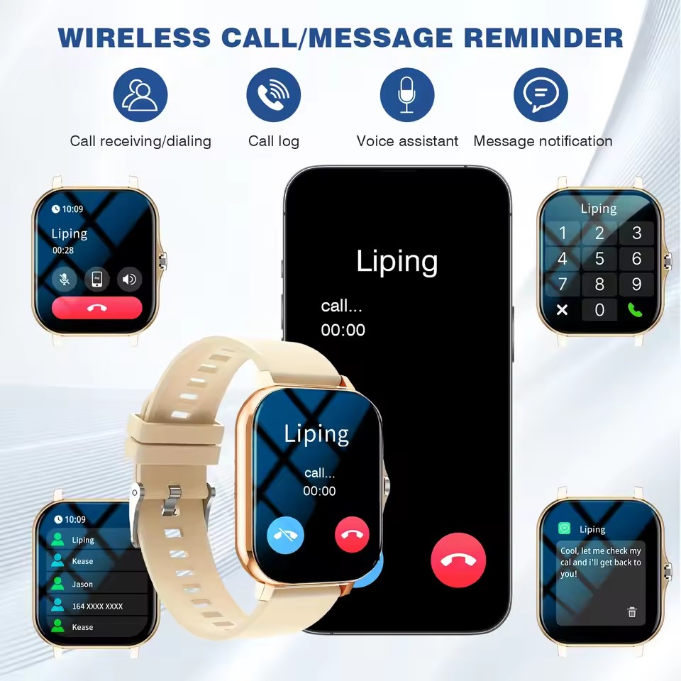 2026 Nuovo Smartwatch con Chia - Smartwatch Watches Price recensione e prezzo