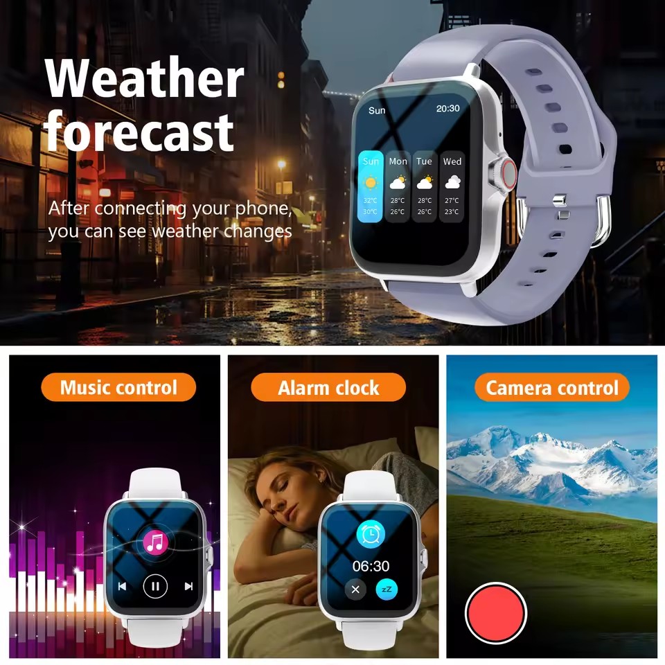2026 Nuovo Smartwatch con Chia - Smartwatch Watches Price recensione e prezzo