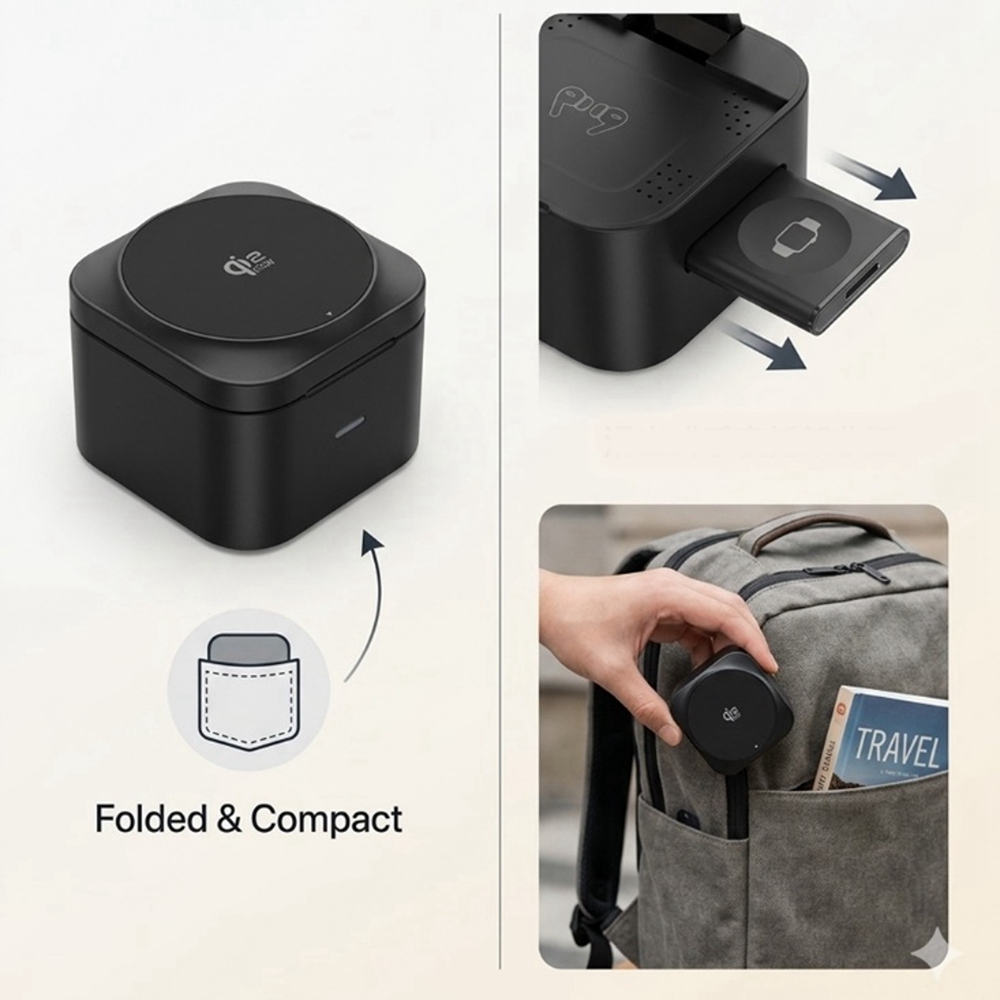 Stazione di ricarica wireless  - Smartwatch Watches Compatible With Iphone recensione e prezzo