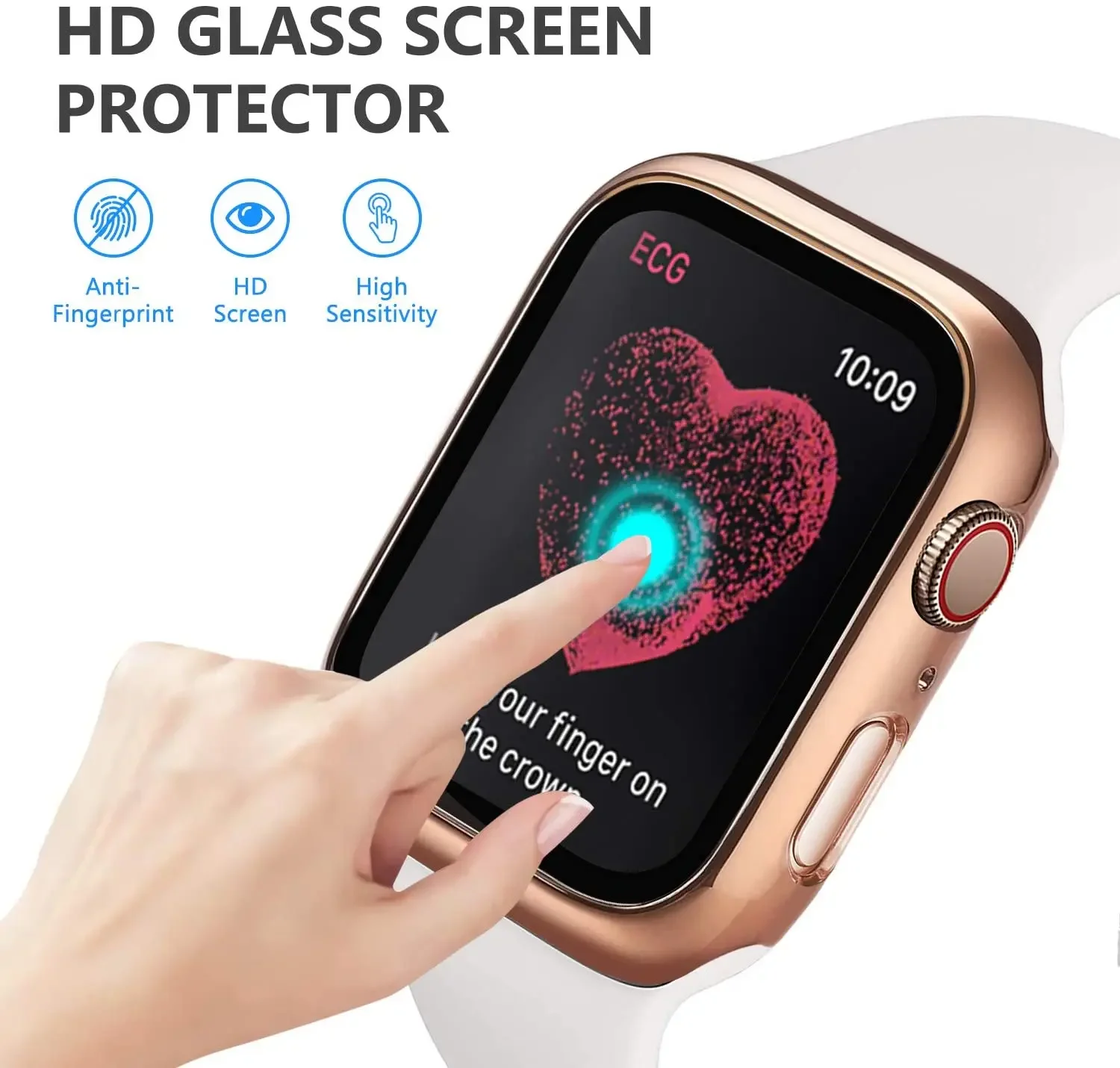 Vetro temperato + copertura pe - Apple Watch Band recensione e prezzo