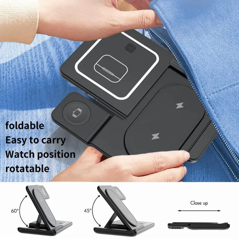 Supporto da tavolo per caricab - Smartwatch Watches Compatible With Iphone recensione e prezzo