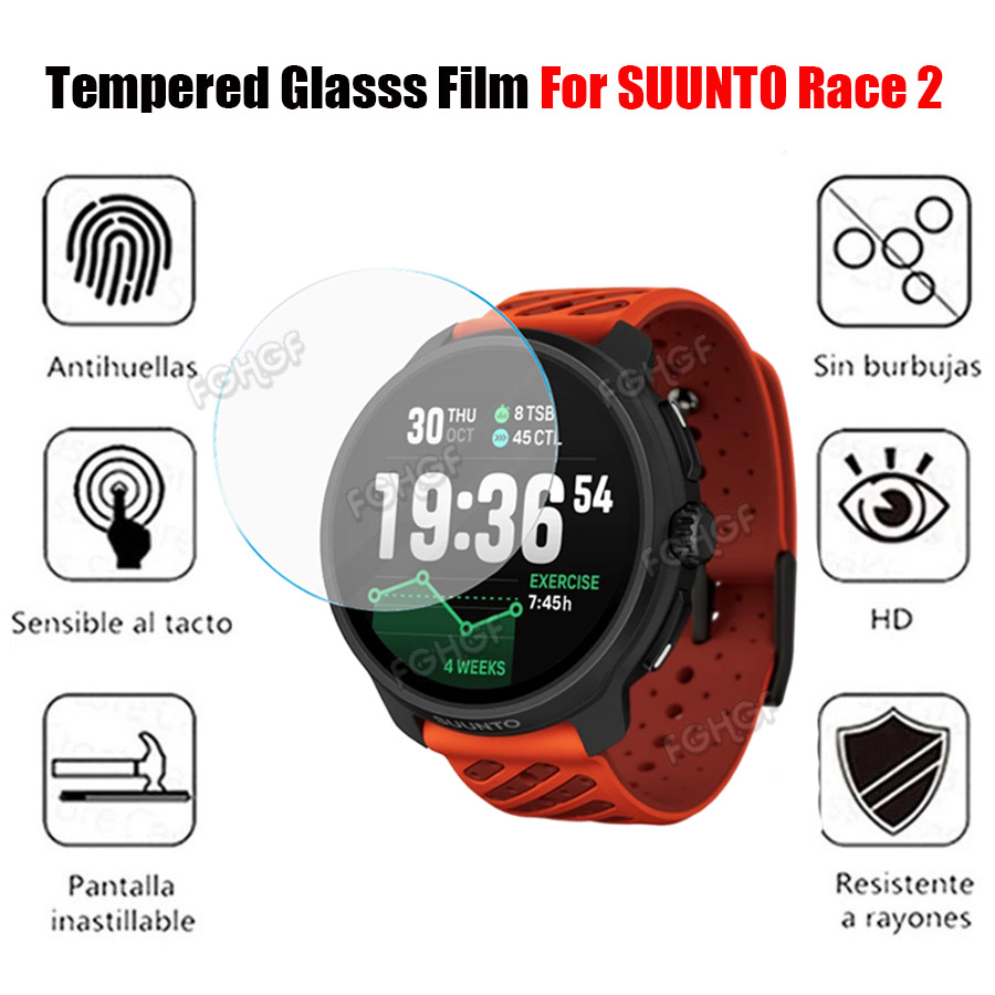 Pellicola protettiva in vetro  - Smart Watch Screen Protector recensione e prezzo