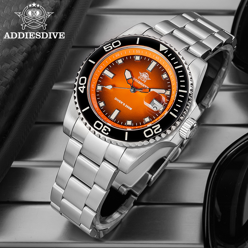 ADDIESDIVE Orologio da uomo al - Rolex Watch Submariner recensione e prezzo