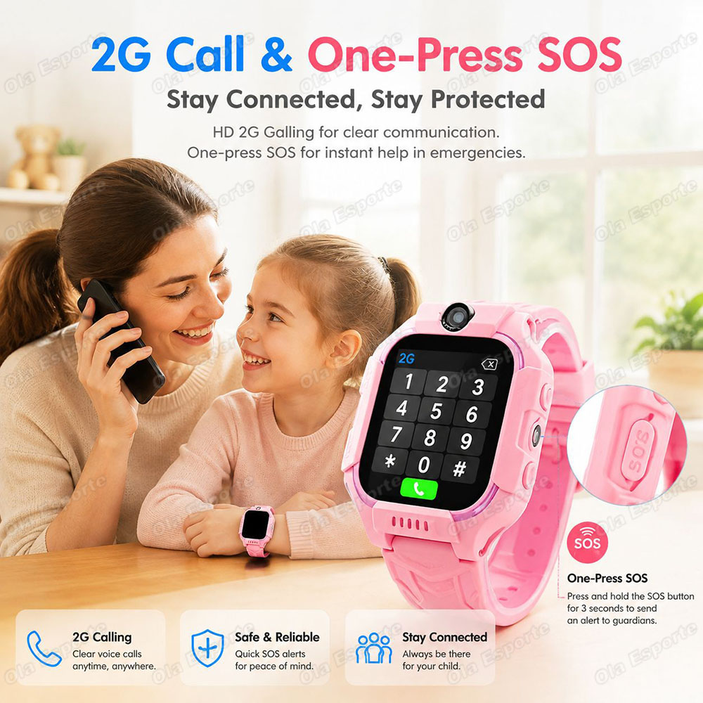 Nuovo Orologio Intelligente GP - Smartwatch Watches Gift For Boys With Gps recensione e prezzo