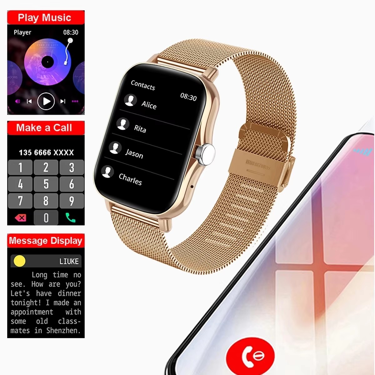 2026 Nuovo Smartwatch Multifun - Smartwatch Watches Price recensione e prezzo