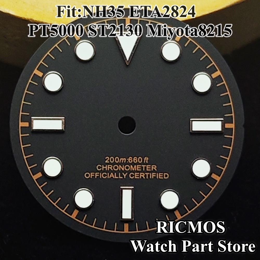 Quadrante Nero da 28,5mm per O - Luminous Dial Face recensione e prezzo