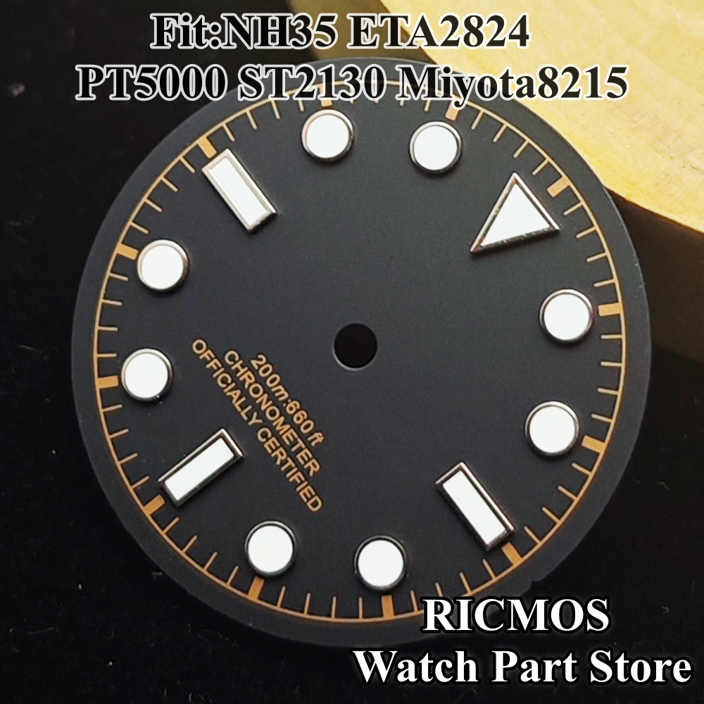 Quadrante Nero da 28,5mm per O - Luminous Dial Face recensione e prezzo