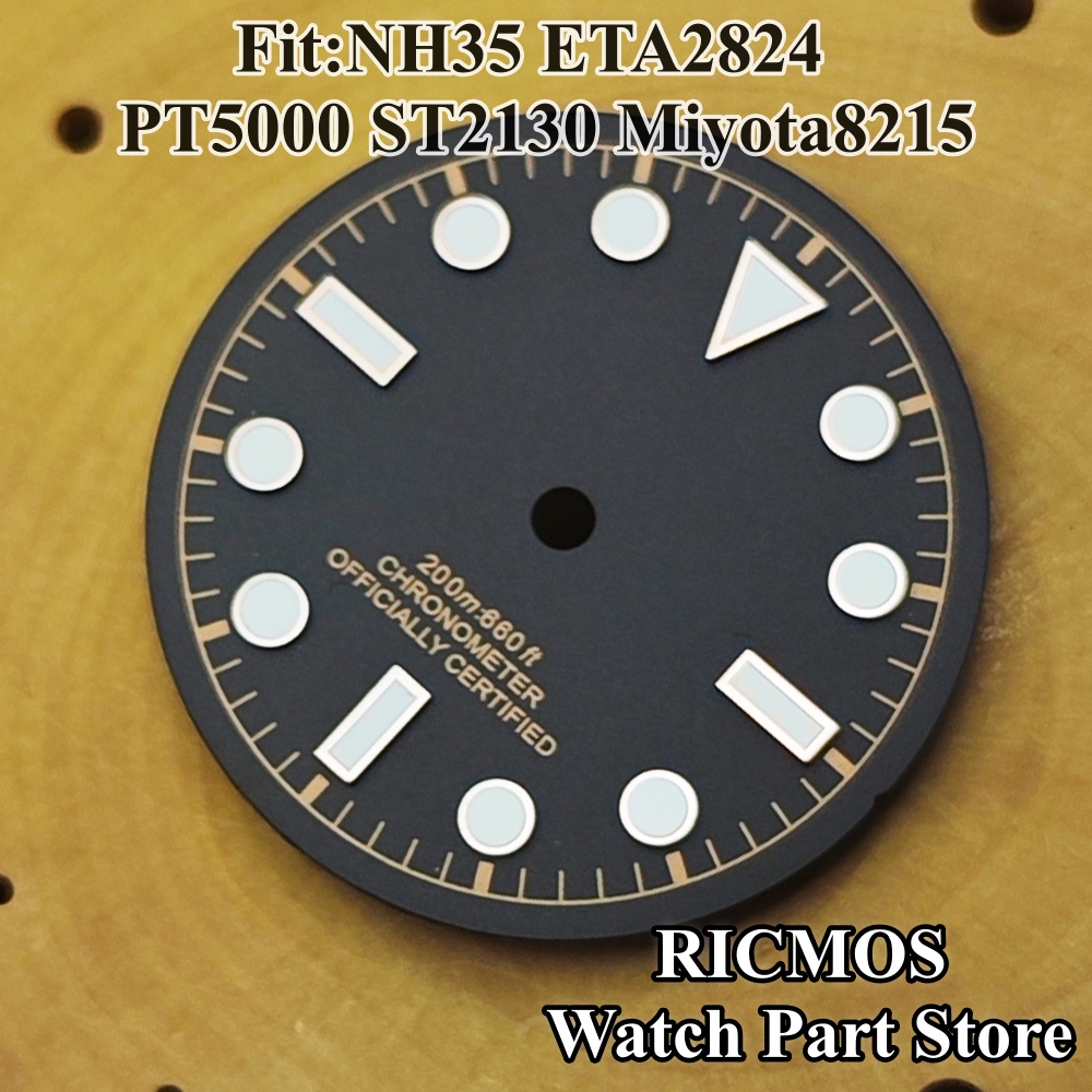 Quadrante Nero da 28,5mm per O - Luminous Dial Face recensione e prezzo