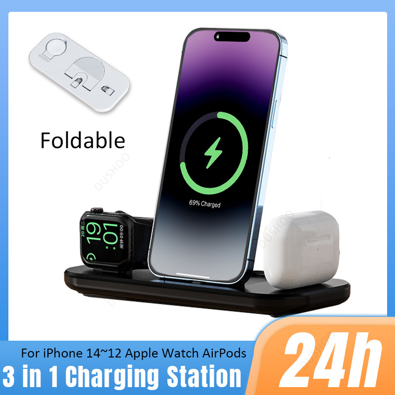 Caricatore wireless 3 in 1 per - Watch Xs8 recensione e prezzo