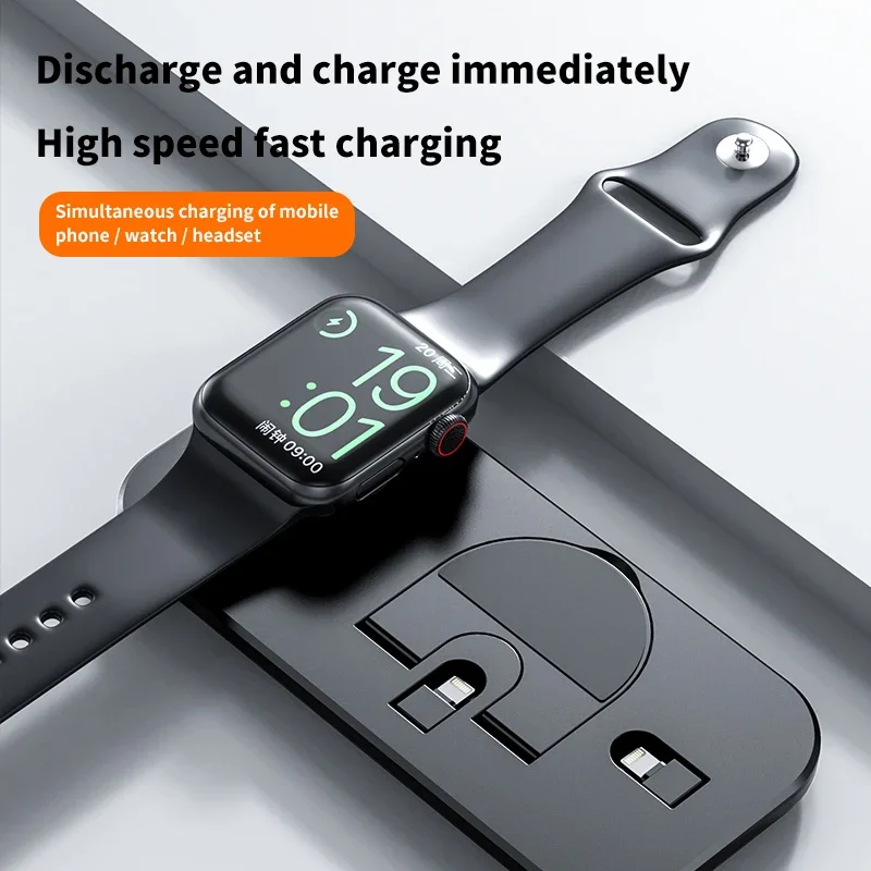 Caricatore wireless 3 in 1 per - Watch Xs8 recensione e prezzo