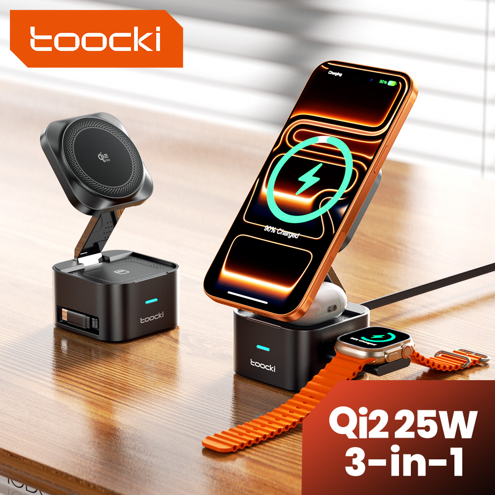 Caricatore Wireless Toocki QI2 - Smartwatch Watches Compatible With Iphone recensione e prezzo