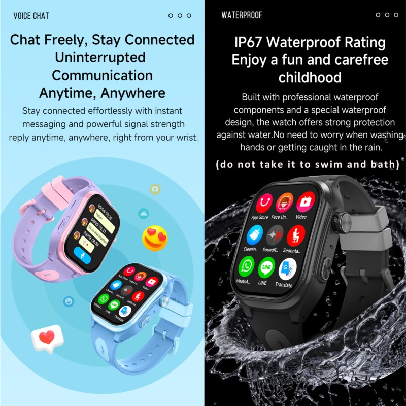 Smartwatch per Bambini con GPS - Smartwatch Watches Gift For Boys With Gps recensione e prezzo