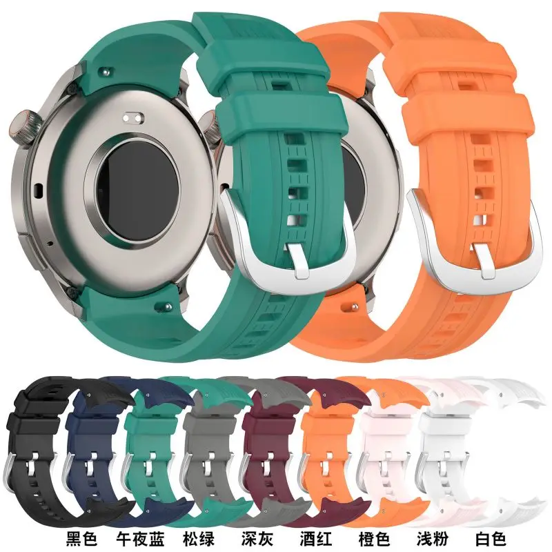 Cinturino in silicone per smar - Smartwatch English recensione e prezzo