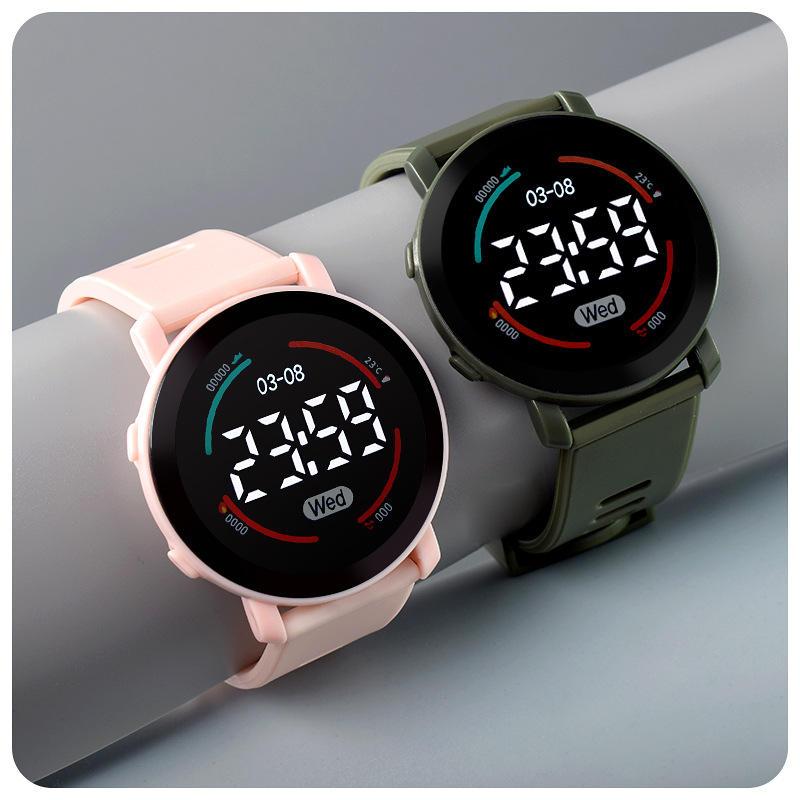Orologio LED Sportivo Digitale - Smartwatch Digital Watches For Kid Girl recensione e prezzo