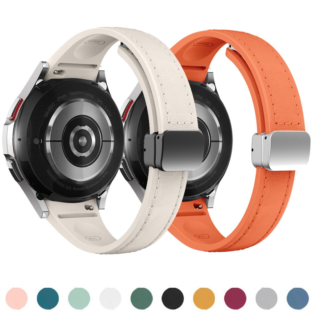 Cinturino in vera pelle + sili - Smartwatch Samsung Watches For Women recensione e prezzo