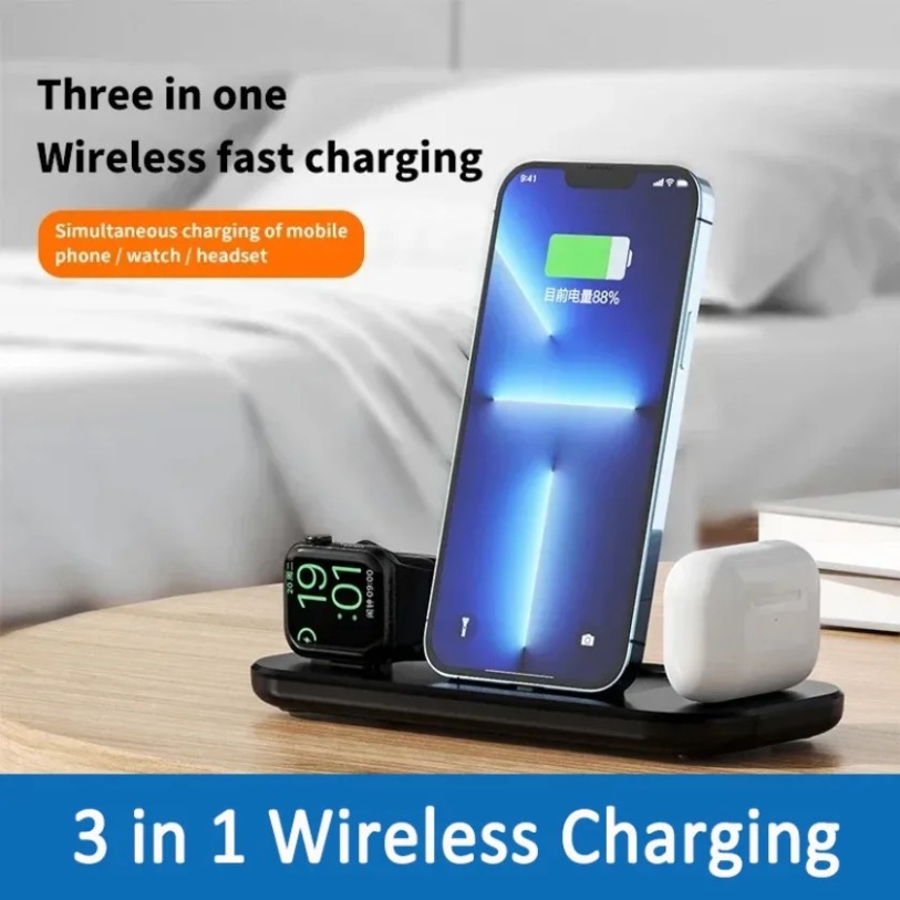 Supporto di ricarica wireless  - Watch Xs8 recensione e prezzo